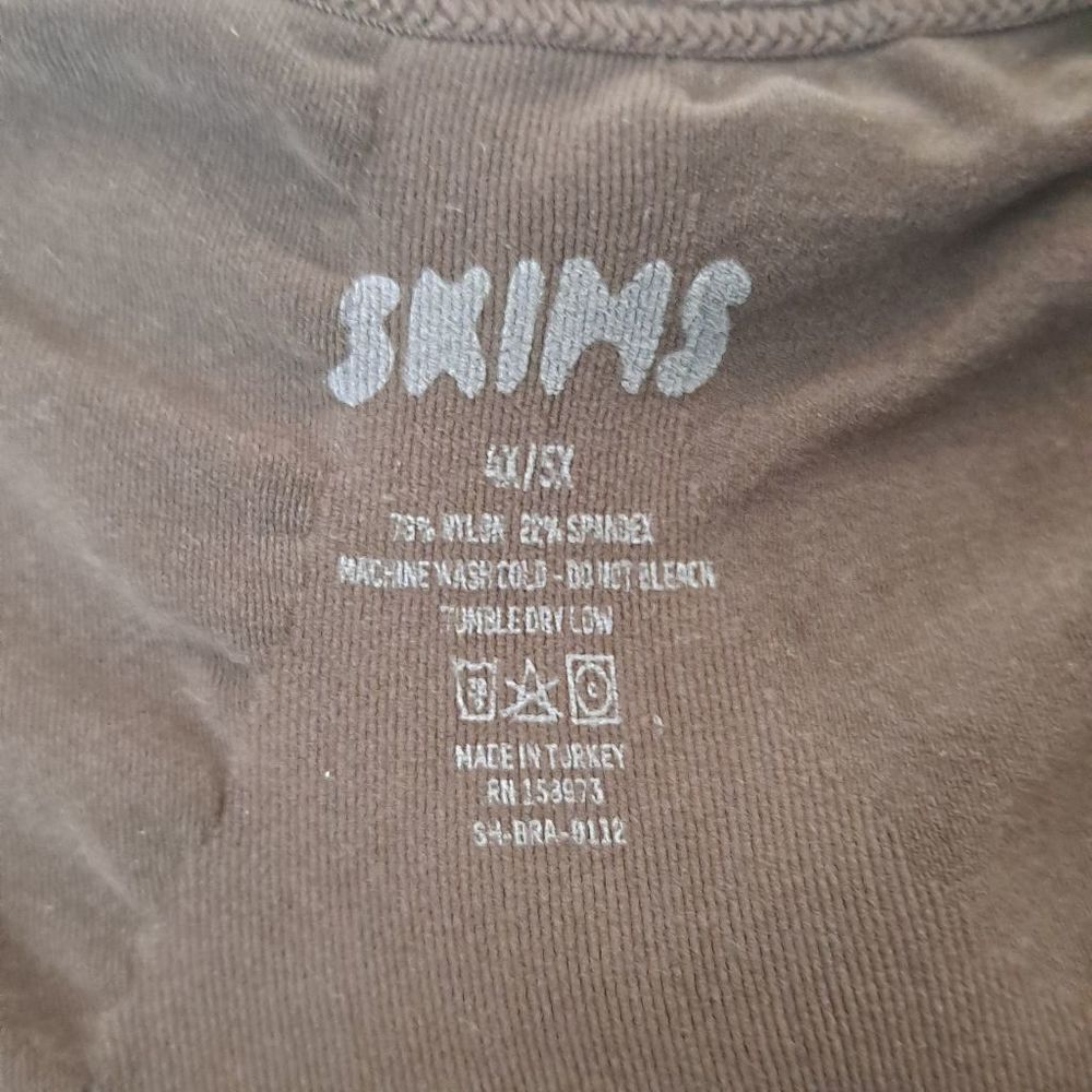 ‎Skim Core Control bra NWOT - Picture 4 of 7